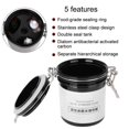 thumbnail image 3 of Eyelash Glue Storage Tank Activated Sealed Storage Jar Container Cylinder, 3 of 8