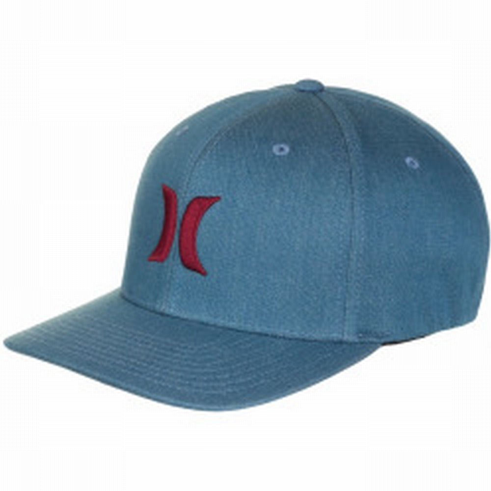 burgundy hurley hat