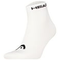 thumbnail image 2 of Head Unisex Socks Cotton Blend White 9-11,5, 2 of 3