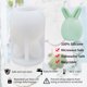 thumbnail image 2 of Wdftyju DIY Bunny Candles - Herramienta de molde artesanal de velas perfumadas caseras para el adorno del hogar Wdftyju 6pn6ax8at9fv8up4, 2 of 9