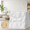 Snow White, variant on Yeslife 12-Pack 19.69"x19.69" PVC 3D Embossed Wall Panels, Snow White Geometric Accent Wall Coverings for Living Room Office TV Wall