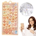 thumbnail image 3 of 10Pcs 3D Cute Puffy Stickers,Mini Kawaii Resin Decorative Stickers,Kawaii Jelly Stickers,Bonbon Drop Stickers,Decorative Stickers for Scrapbooking,Journals,Planners,Aesthetic Laptop & Phone Decor, 3 of 7