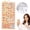 J, variant on 3D Puffy Stickers,1Pack Cute Sticker 45pcs+ Bulk,Mini Resin Funny Kawaii Stickers for Water Bottle,Phone Case,Notebook,Laptops,Stocking Stuffers (Puffy Sticker 1pcs)