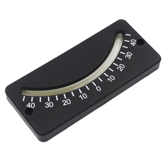 Miniature Angles Inclinometer with Accurate Reading Miniature Angles Tester for Bed and Leveling 10 to 25 Degree Ranges