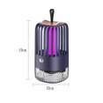thumbnail image 2 of Trampa para insectos y moscas para interior y exterior, con luz ultravioleta, resistente al agua, 2 of 6