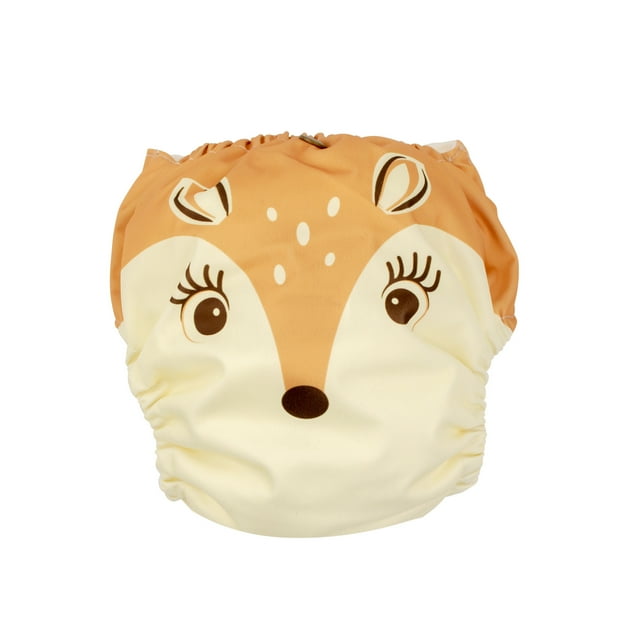 ZOOCCHINI - Couche de Poche Réutilisable Fiona Fawn 2pk 7-35lb