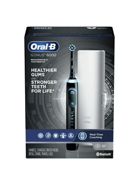 Oral-B Genius 6000 Electric Toothbrush, Black