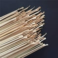 thumbnail image 4 of Bamboo Ear Scoop Pick Safety Ear Spoon Cleaner Ear Wax Remover Tool Supplies 5Pcs, 4 of 8
