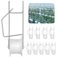 thumbnail image 1 of Ganchos enrolladores para tomates CONNOVA, paquete de 10 con cuerda de 15 m, 1 of 7