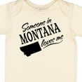 thumbnail image 4 of Inktastic Someone in Montana Loves Me Boys or Girls Baby Bodysuit, 4 of 5