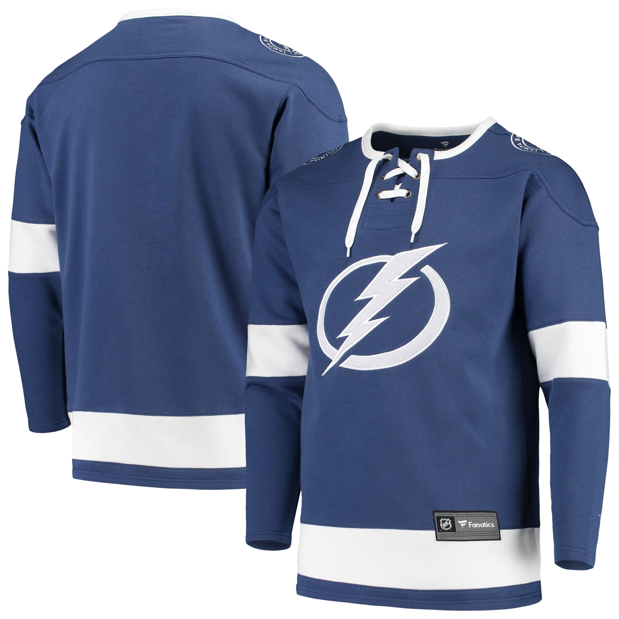 Tampa Bay Lightning Fanatics Branded Franchise Pullover Sweatshirt