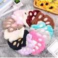 thumbnail image 3 of Guantes Invierno Dama Garra Gato Oso Huella Cosplay C/correa, 3 of 8