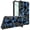 Darkblue, variant on TECH CIRCLE for Samsung Galaxy S26 PC+TPU Camo Case with Adjustable Kickstand Military Grade Heavy Duty Rugged Shockproof Anti-Scratch Protective Cover for Men,Armygreen