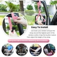 thumbnail image 4 of Poignée de Maintien Auto Canne Réglable Aide Debout Poignée de Sécurité Portable Poignée en Nylon Dispositif d'Assistance à la Mobilité (Rose 2 Pack), 4 of 5