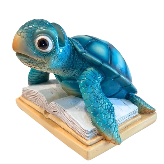 Sea Turtle Eyeglasses Holder - Whimsical Ocean Decor Convenient Storage Solution Unique Nautical Home Decor Accent