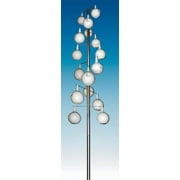 Heath Outdoor Products Purple Gourd Pole Outdoor Decor, 19 ft