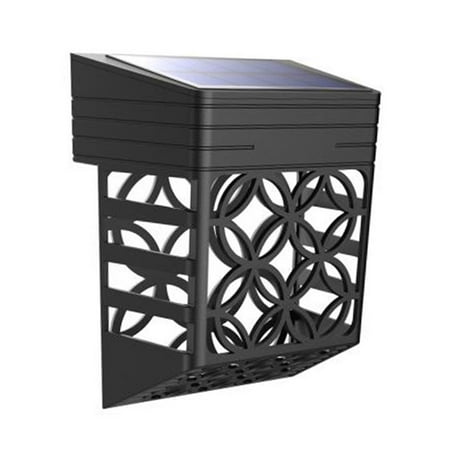 

Solar Fence Lights Solar Wall Lights Dawn to Dusk Outdoor Wall Lights Waterproof Solar Garden Lights for Deck Patio Fence Yard Garden Path Front Door 2 Pack