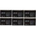 thumbnail image 1 of Batería UPG UB6120, 6 V, 12 AH, paquete de 6, 1 of 2