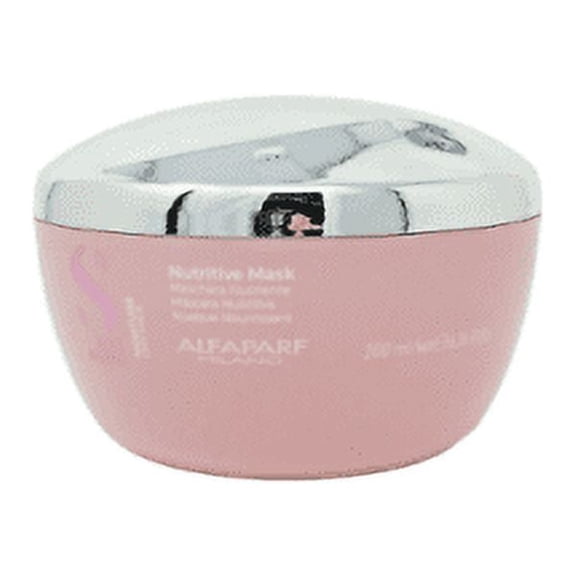 Alfaparf Semi Di Lino Moisture Nutritive Mask for Dry Hair 6.76 oz / 200 ml