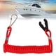 thumbnail image 5 of Boat Engine Flameout Switch, Outboard Motor Stop Switch Key Lanyard Retractable Flexible ABS For Emergency Use ANGGREK Otros, 5 of 8