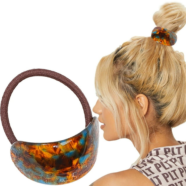 WIFKLSIIPG Attaches de Cheveux Porte-Queue de Cheval Corde à Cheveux Accessoires Minimalistes pour Femmes et Filles Cadeau