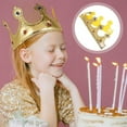 thumbnail image 3 of Birthday Crown Hats Girl Queen Hat Boys King Kids Adult Party Hats Decorations, 3 of 8