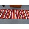 thumbnail image 3 of Red Kitchen Rugs, , Oushak Rugs, Rugs For Bedroom, Vintage Rug, 2.7x9.6 ft Area Rug, Turkish Rug, Herki Rug, Organic Indoor Rug, 3 of 10