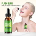 thumbnail image 3 of Flash Burn Drops Healthy Formula - FlashBurn Liquid All Natural Healthy Levels, Extra Strength, Flash Burn Reviews, 1 Pack, 1 Month Supply, 3 of 7