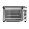 thumbnail image 4 of Open Box BLACK+DECKER Convection Countertop Oven, Stainless Steel, TO3000G, 4 of 9