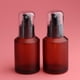 thumbnail image 2 of Juego de 2 frascos de vidrio vacíos con atomizador de perfume (15/30/60/100 ml) 60 ml, 2 of 9