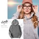 thumbnail image 5 of Sudadera con capucha Sudadera con capucha unisex de algodón Sudadera con capucha que absorbe el sudor Sudadera con capucha, gris oscuro, M Monstrate AP000776-21, 5 of 7