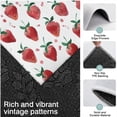 thumbnail image 3 of Strawberry Plants Fruit Watercolor Kitchen Rugs Sets Of 3,Kitchen Runner Rugs Non Skid Washable,Decorative Kitchen Floor Mats for Kitchen,Sink,Laundry,17"x30"+ 17"x47" + 17"x59", 3 of 6
