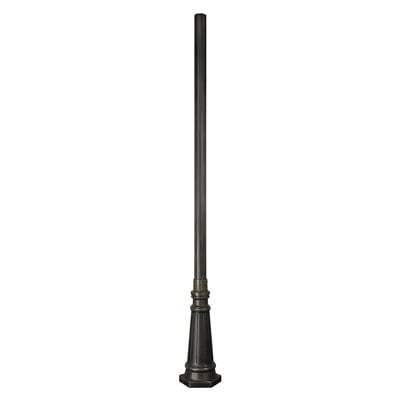 Surface Mount Post Adapter - Surface Mount Post 507-BLK Surface Mount Post-Black