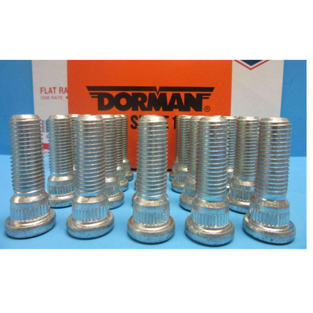 Set of 10 Wheel Lug Studs For Chevy Lexus Pontiac Scion Toyota MPN #610-266