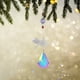 thumbnail image 3 of Sywqhk Crystal Wind Chimes Chandelier Rainbow Dragonfly Beads Hanging Decor (2) Sywqhk Para estrenar, 3 of 8