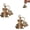 05# 2 PCS, variant on Halloween Spirit Boo Crew Ghost Keychain, Vintage Patchwork Ghost Key Chain, Gifts for Family & Halloween Enthusiasts