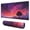 The Sky2, variant on Rectangle Colorful Style Mouse Mat, Gaming Mouse Pad for Rubber Base Gradient Space Large Mouse Pad with Stitched Edges, Office Mouse Pad for Women Men Kids, 31.5x15.7in