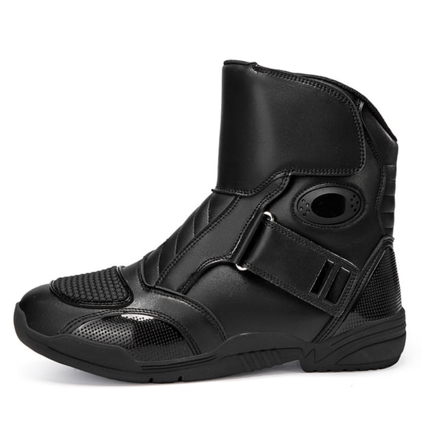 Botas de moto y zapatos de moto para todas las estaciones para hombre y mujer.,Negro,40
