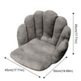 thumbnail image 2 of 1X Integrated Cartoon Sofa Cushion Cartoon Sofa Chair Cushion Cushion One Office Cushion Home Chair and Stool Winter Thickening Cushion, 2 of 8