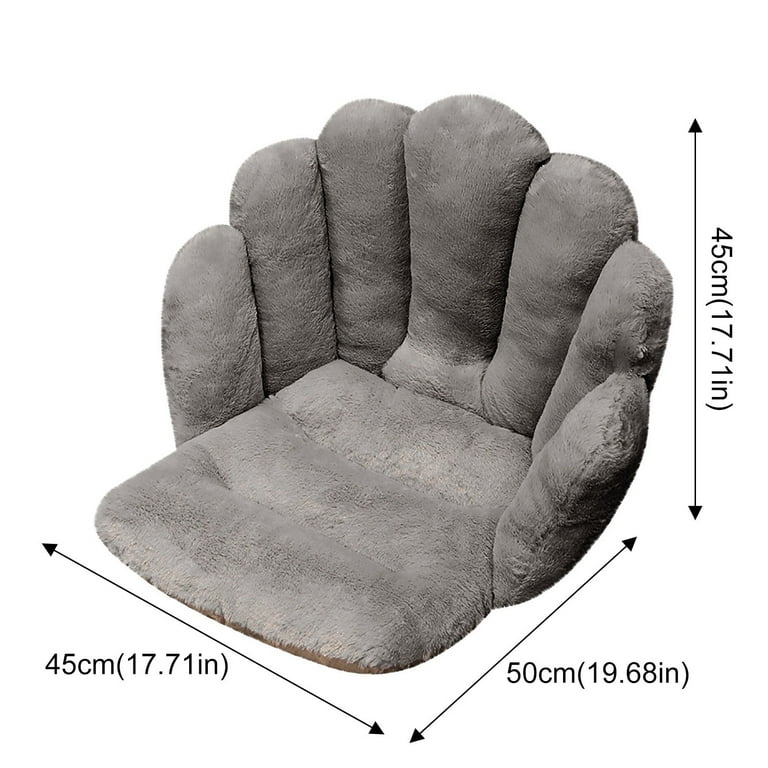 Bleacher Cushion with Handle Driving Seat Cartoon Sofa Chair Cushion Cushion One Office Cushion Home Chair and Stool Winter Thickening Cushion