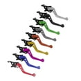 thumbnail image 5 of Aluminum Double Disc Brake Handle Lever Adjustable for Motorcycles Scooters Electric Bike Motorcycle Accessories 1Pair, 5 of 8