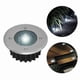 thumbnail image 5 of solar led spotlights outdoor set of 6 flush ground stainless steel 85mm, 5 of 5