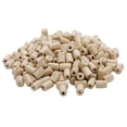 thumbnail image 2 of AMLESO 300 Pièces Forme Cylindrique Artisanat Perles en Bois Entretoise Libre Perles Macramé Naturel, 2 of 7