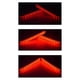 thumbnail image 2 of For NBOX 23-24 LED Rear Bumper Light Reflector Taillights, 2 of 5
