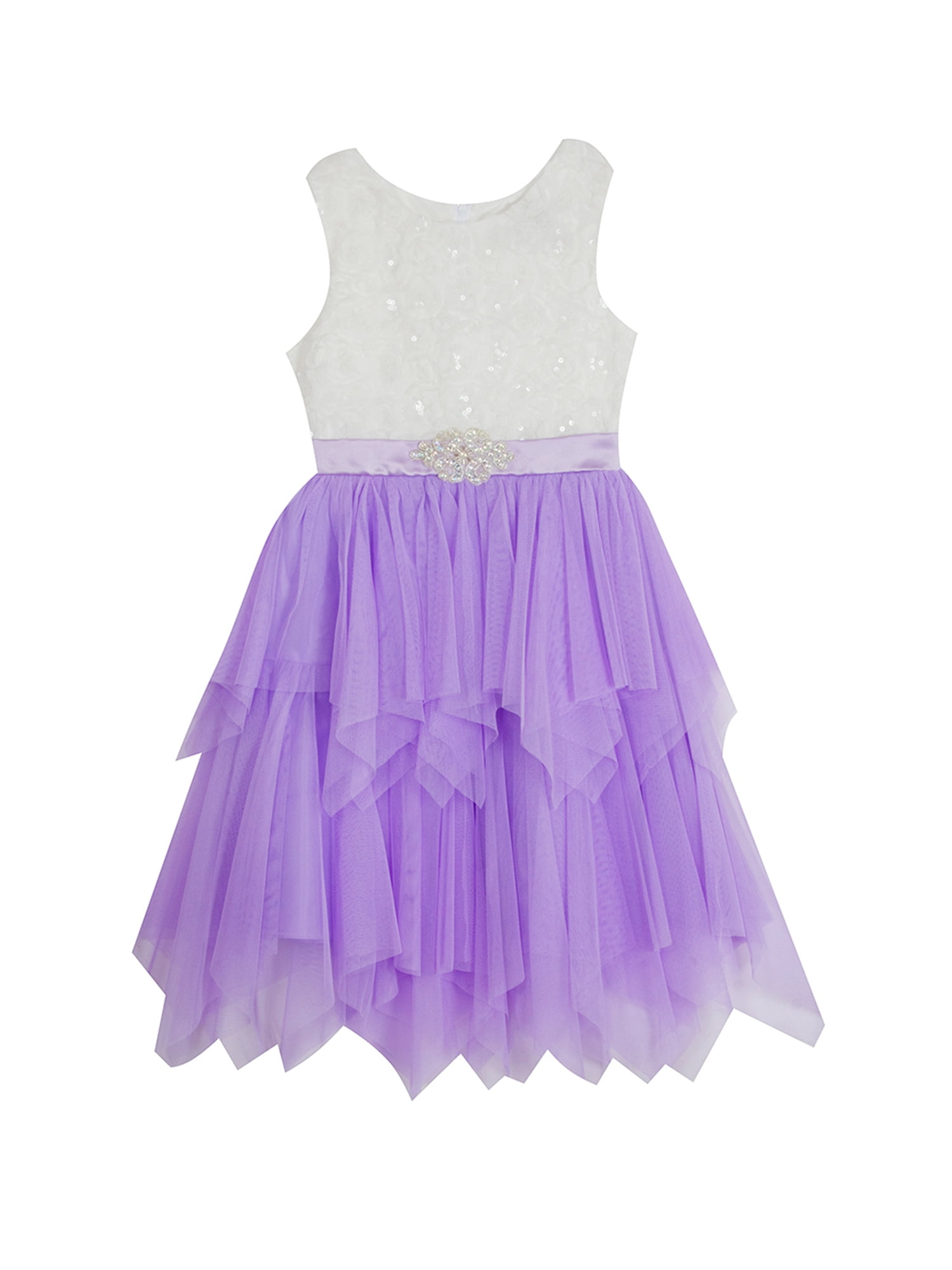 Emily Rose Girls 7-16 Sleeveless Ballerina Dress - Walmart.com