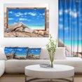 thumbnail image 1 of Effet Encadré Ciel Bleu sur Mer, 1 of 3