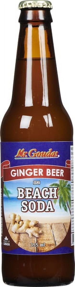 MG GINGER BEER SODA - FRENCH