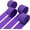 Purple-9583, variant on Crepe Paper Streamers 4 Rolls 328ft, Perl White Streamers for Birthday, Wedding Decorations (1.8 in x 82 Ft/Roll)