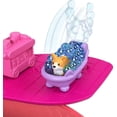 thumbnail image 2 of Polly Pocket Starring Shani Cuddly Cat Purse, 2 Micro Dolls, 18 Accessories, Pop & Swap Peg Feature, 4 & Up, 2 of 6