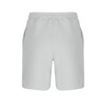 thumbnail image 6 of CYRBOKO Girls Shorts, Drawstring Summer Elastic Waist Shorts with Pockets Gray Size 9-10 T, 6 of 8